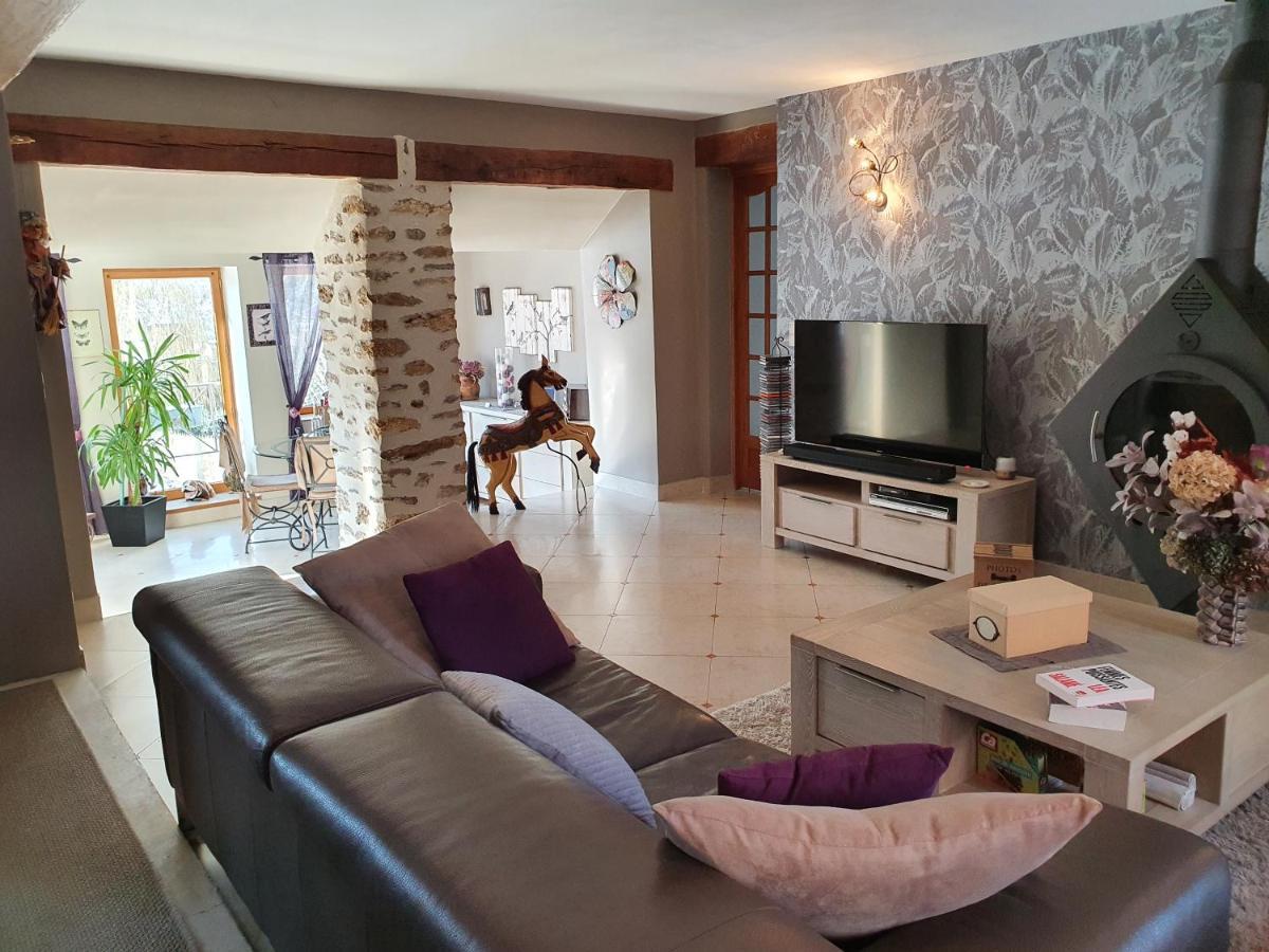 La Maison Du Fargis Auffargis Kültér fotó