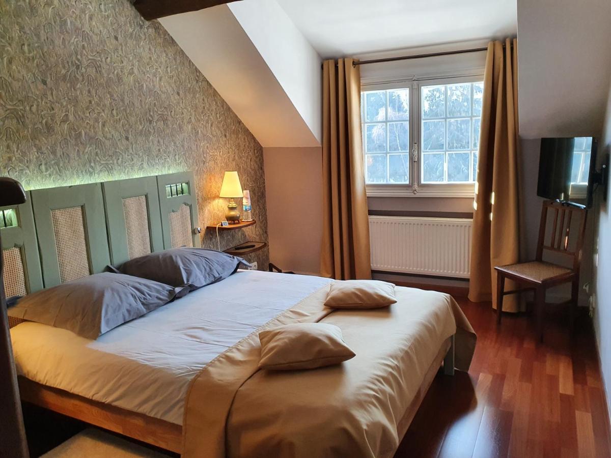 La Maison Du Fargis Auffargis Szoba fotó