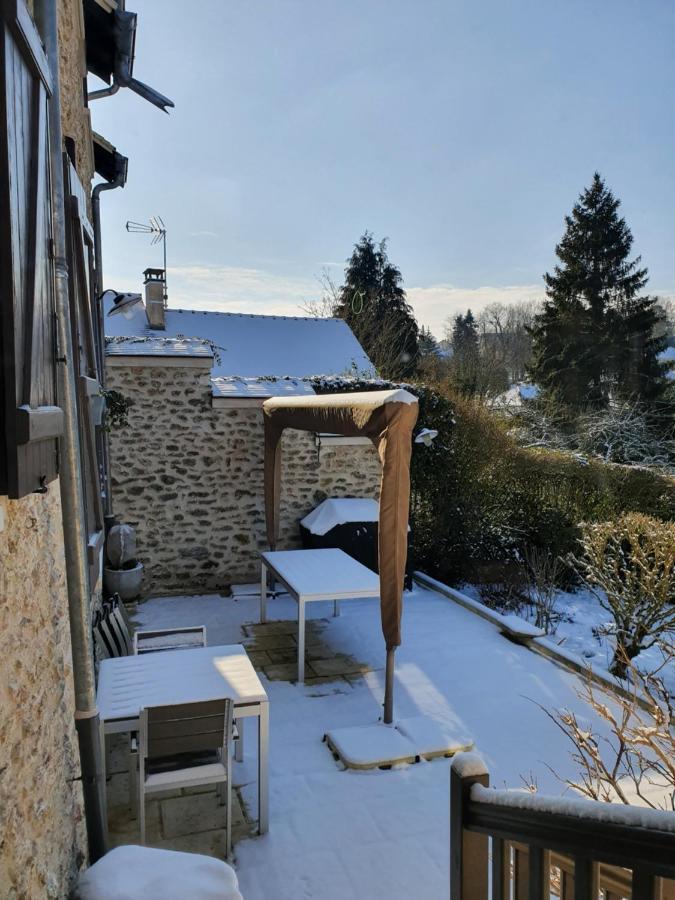 La Maison Du Fargis Auffargis Kültér fotó