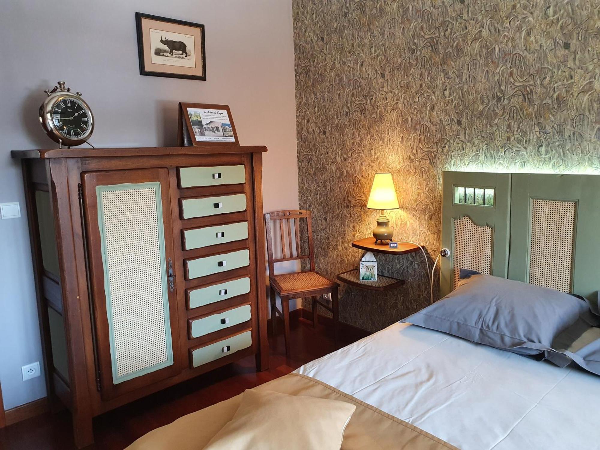La Maison Du Fargis Auffargis Szoba fotó