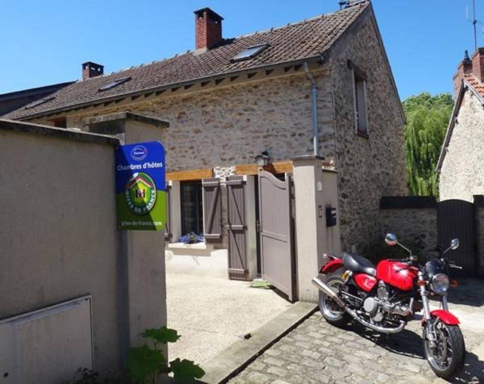 La Maison Du Fargis Auffargis Kültér fotó