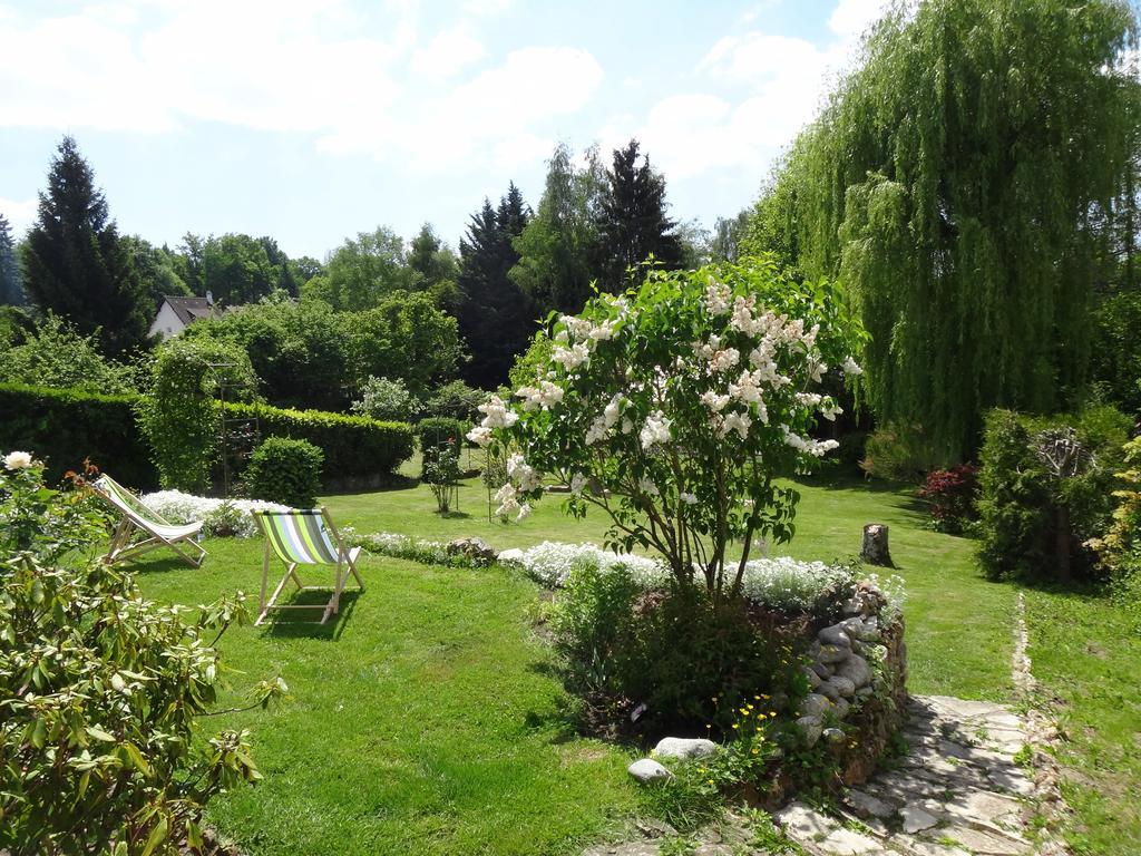 La Maison Du Fargis Auffargis Kültér fotó