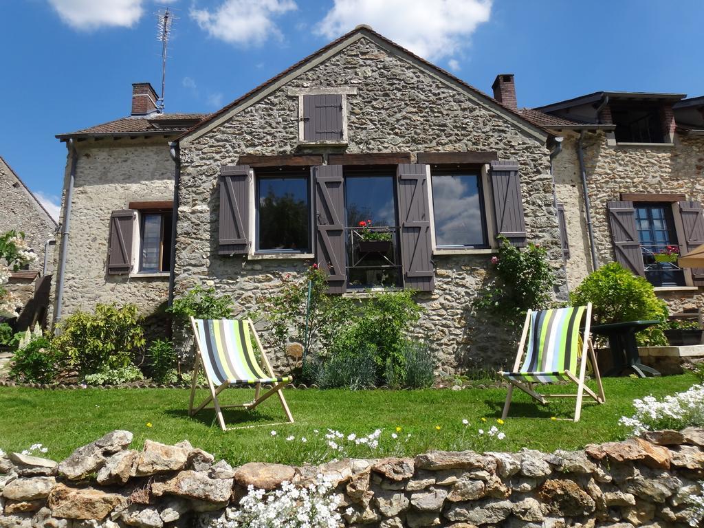 La Maison Du Fargis Auffargis Kültér fotó